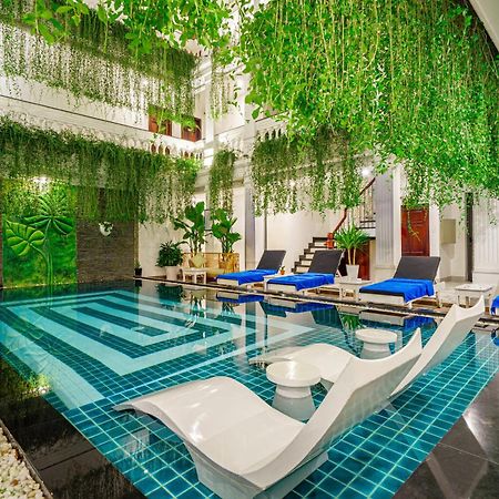 Готель Royal Mansion Boutique Хоян Екстер'єр фото