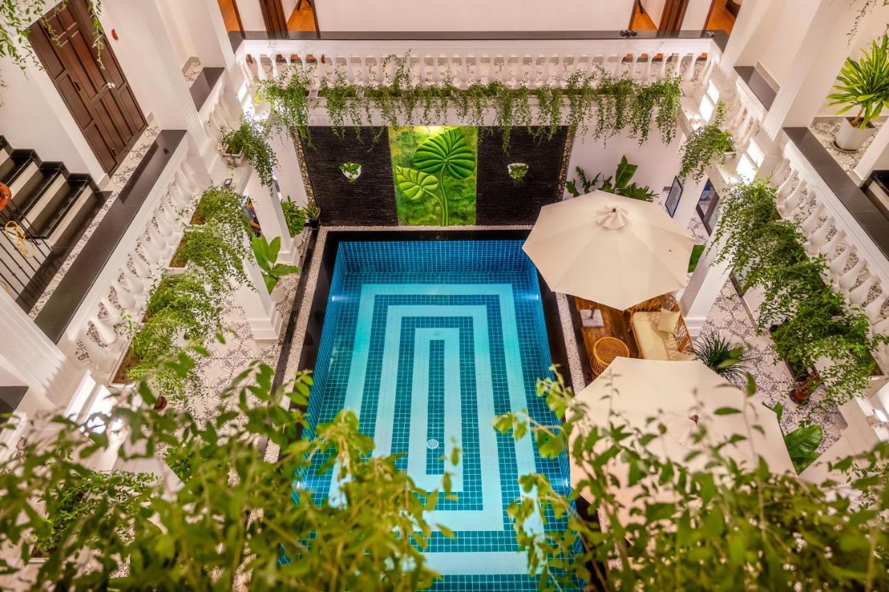 Готель Royal Mansion Boutique Хоян Екстер'єр фото