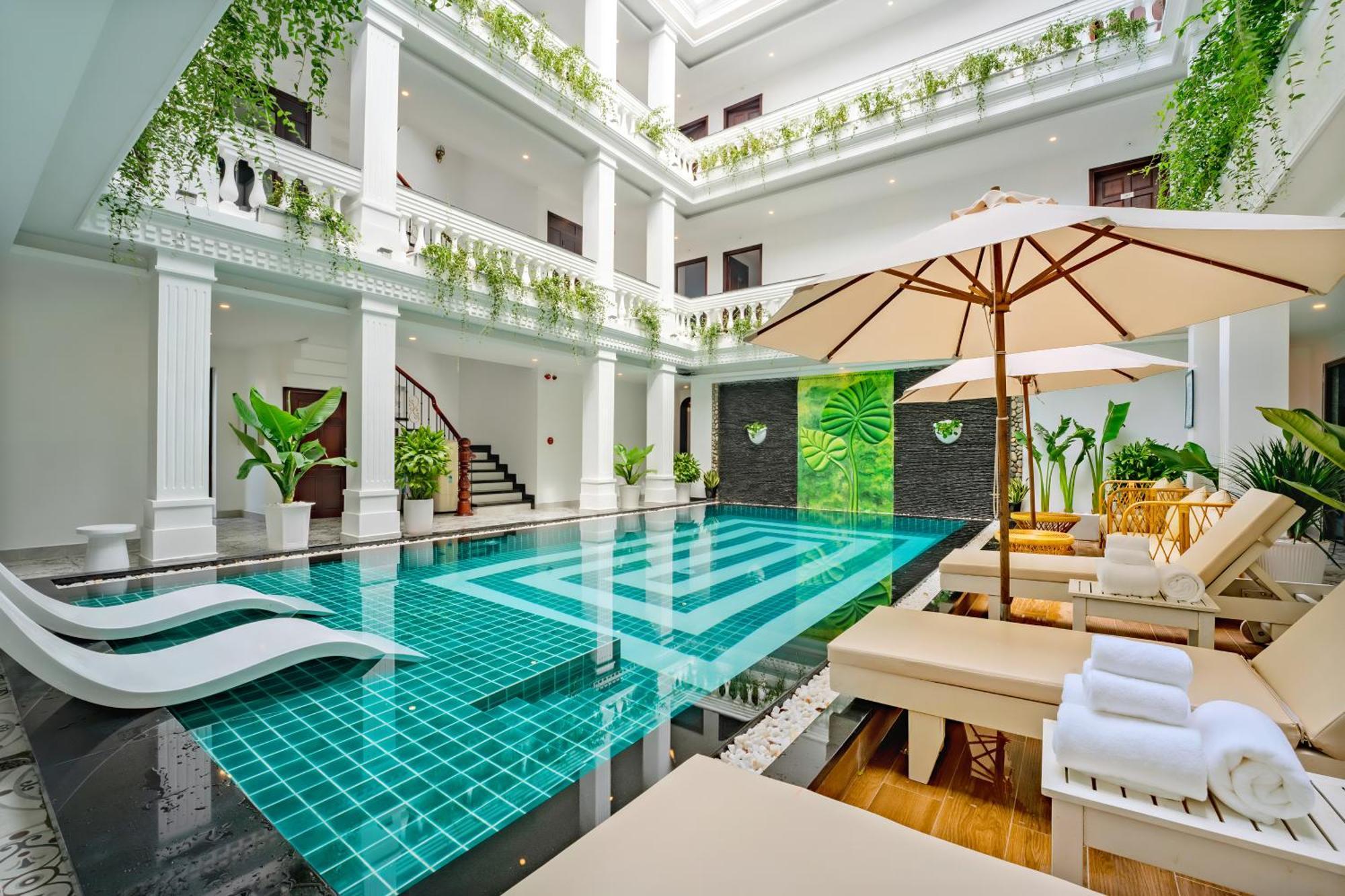 Готель Royal Mansion Boutique Хоян Екстер'єр фото