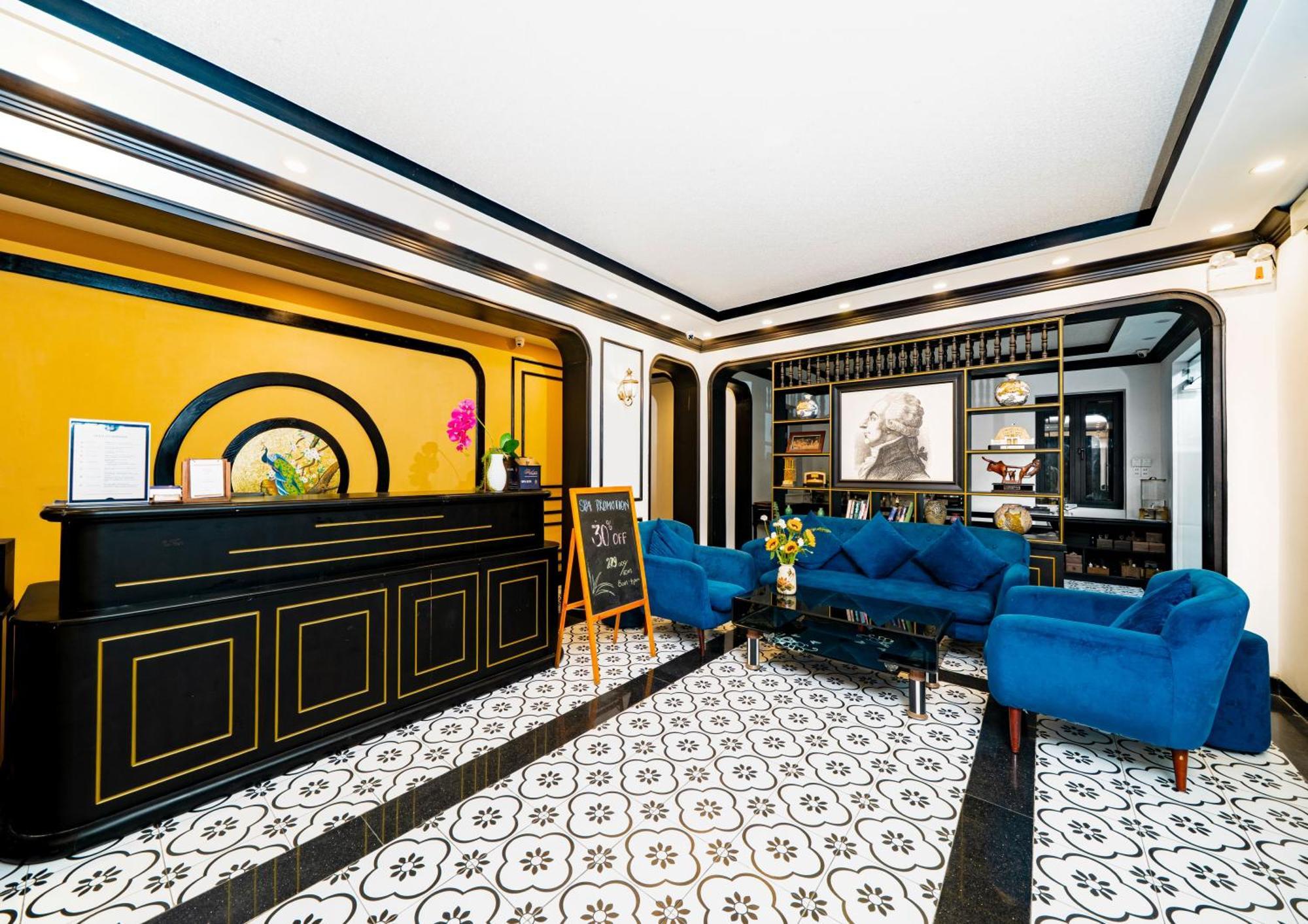Готель Royal Mansion Boutique Хоян Екстер'єр фото