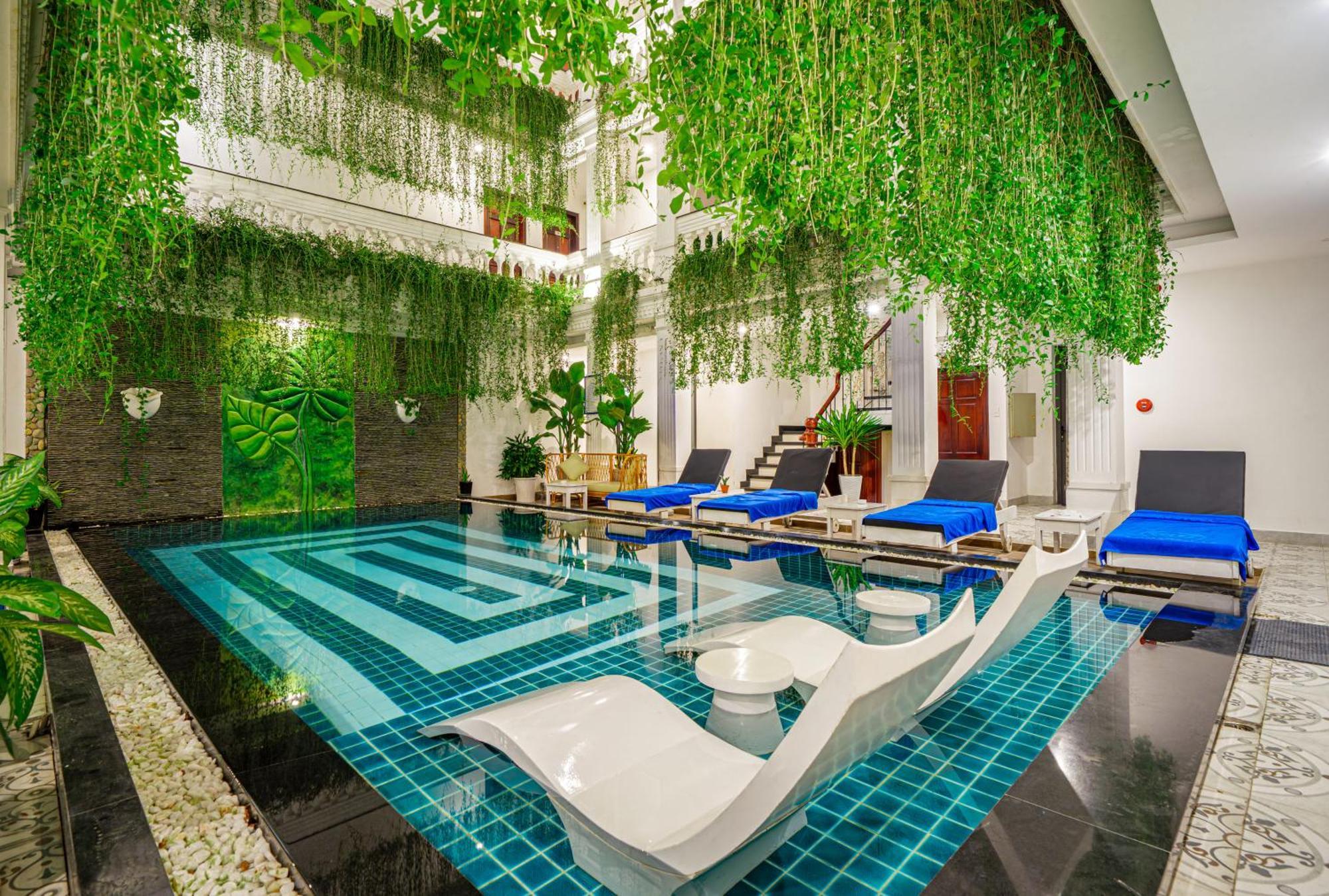 Готель Royal Mansion Boutique Хоян Екстер'єр фото