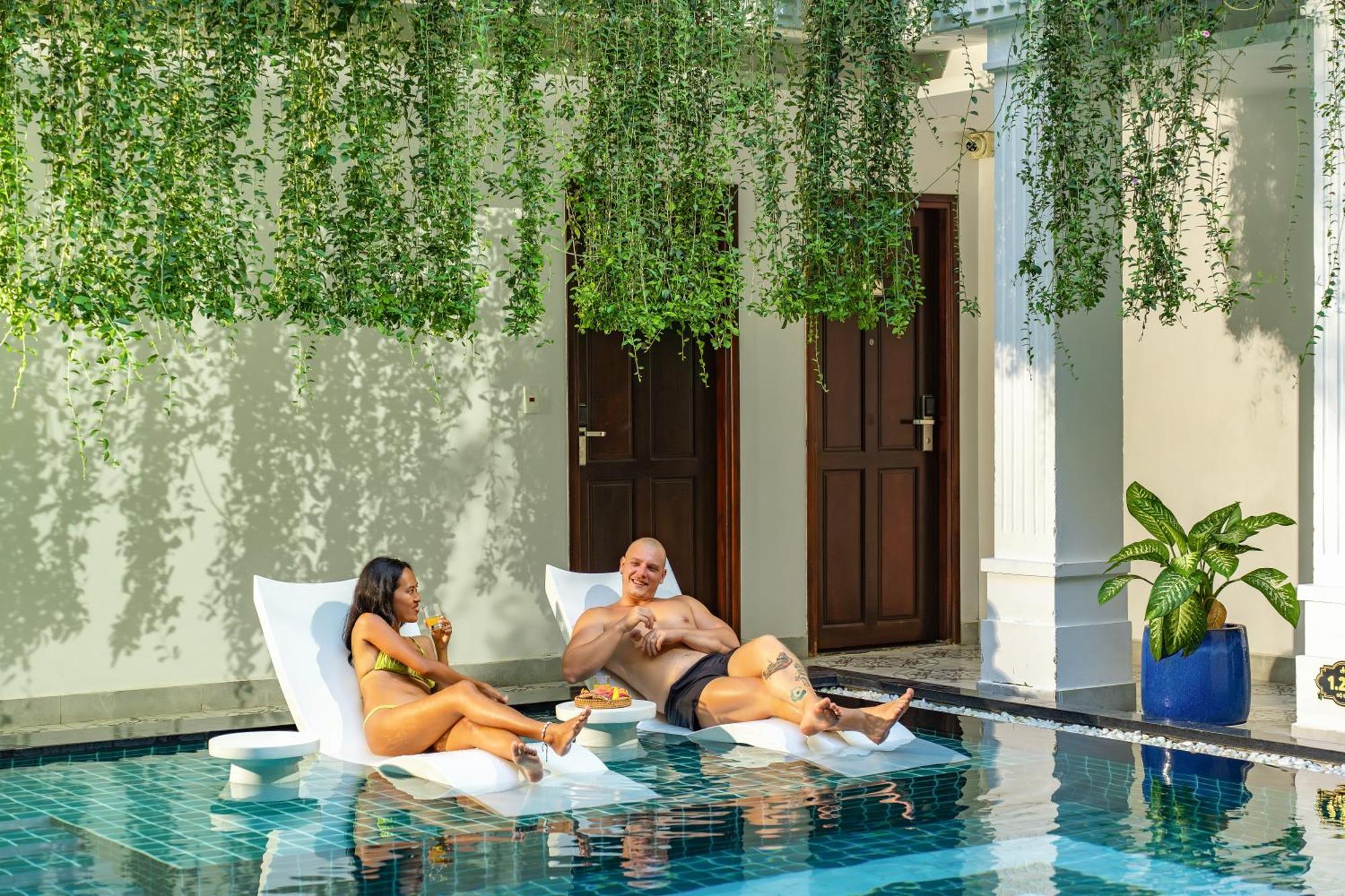 Готель Royal Mansion Boutique Хоян Екстер'єр фото